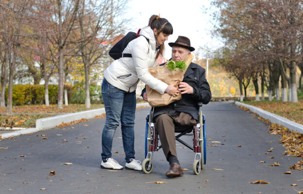 senior citizens feel comfortabe
